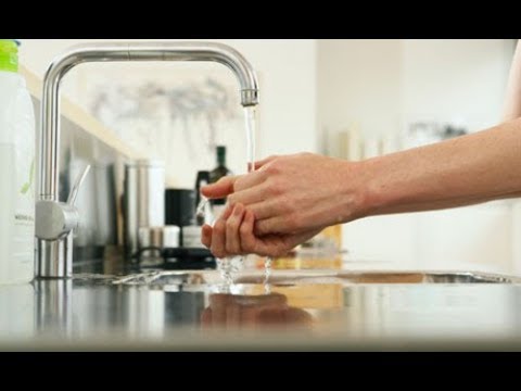 How To Wash Your Hands (No Alcohol Sanitiser)