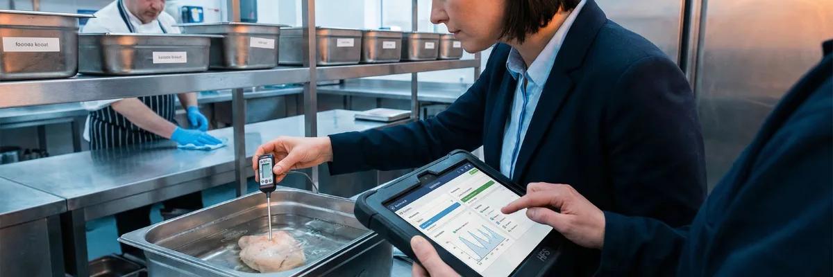 Professional Food Safety Monitoring